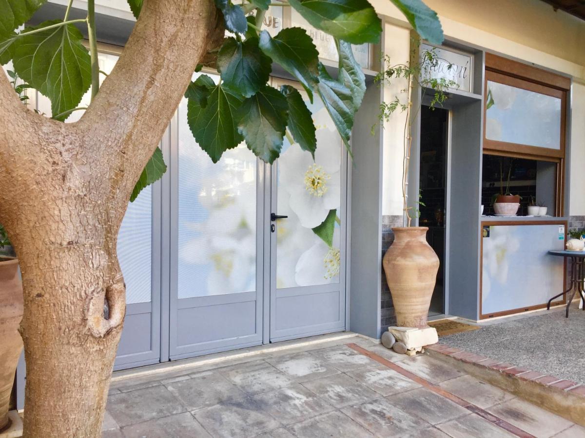 Rethymno Blue Apartments Eksteriør billede