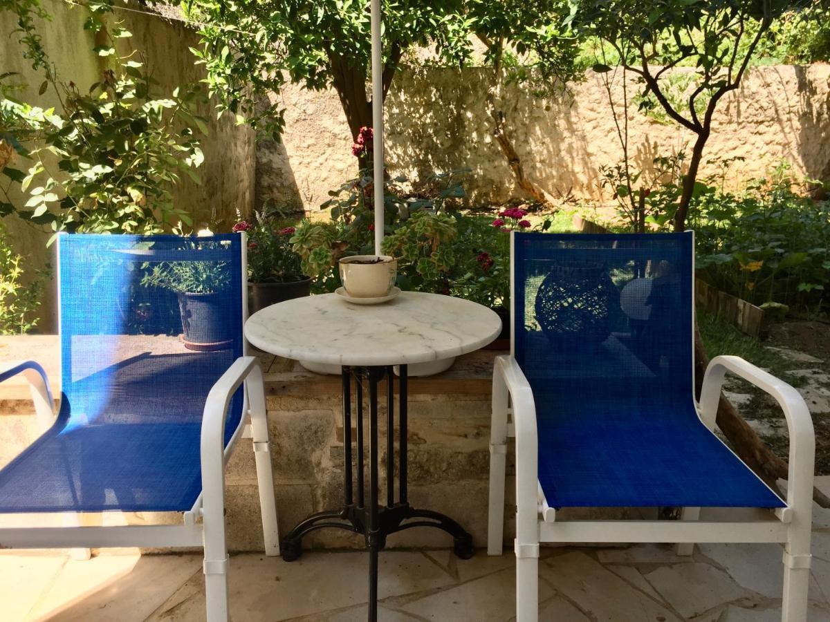 Rethymno Blue Apartments Eksteriør billede