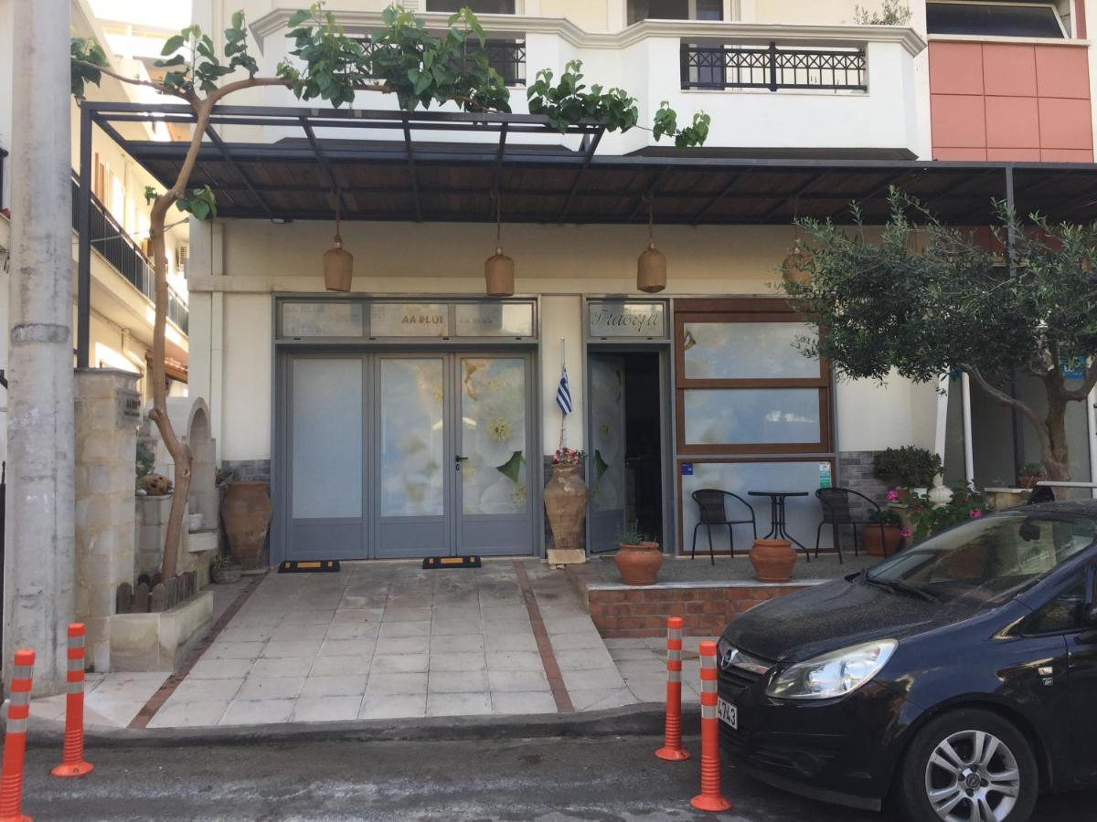 Rethymno Blue Apartments Eksteriør billede