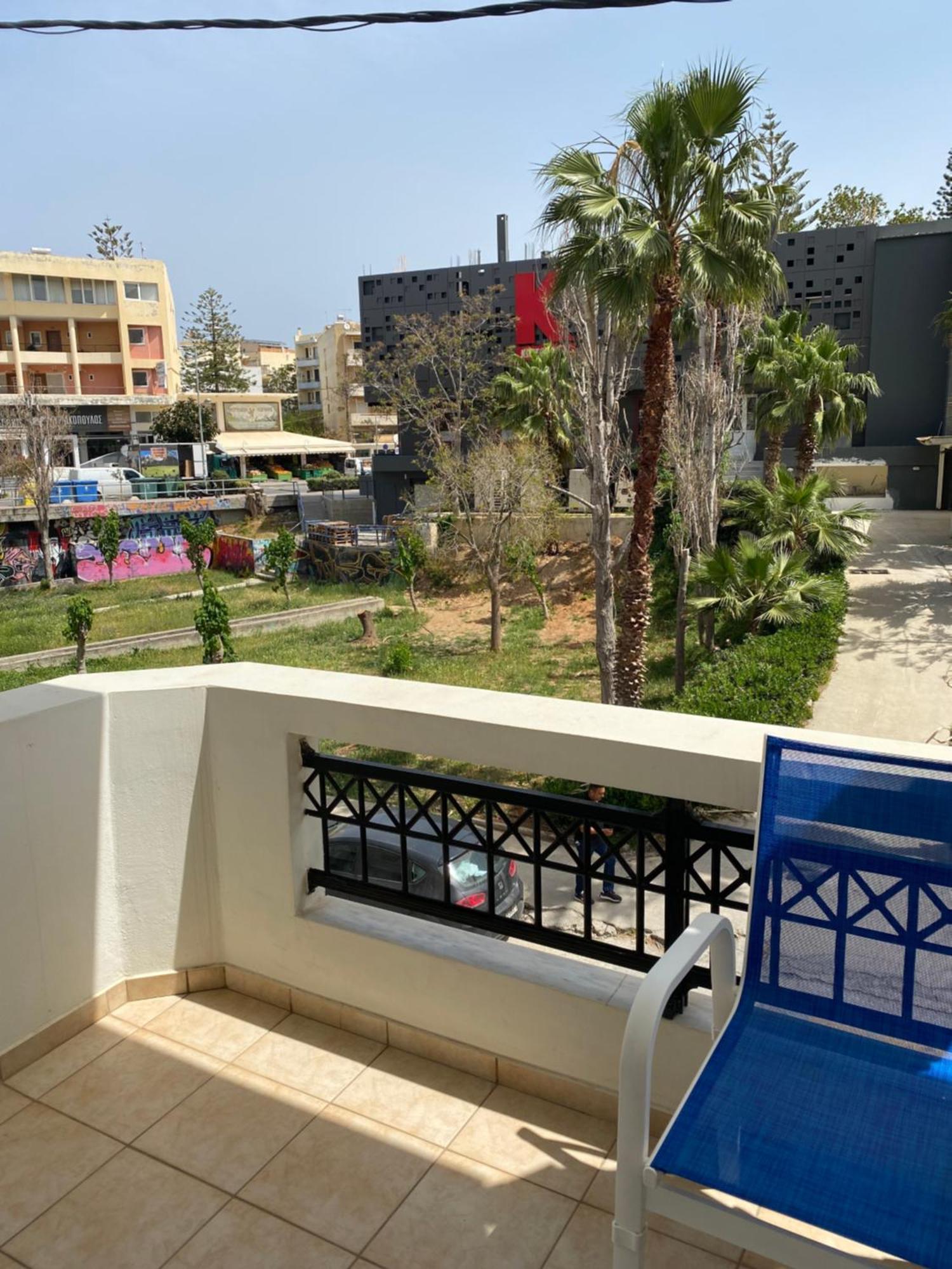 Rethymno Blue Apartments Eksteriør billede