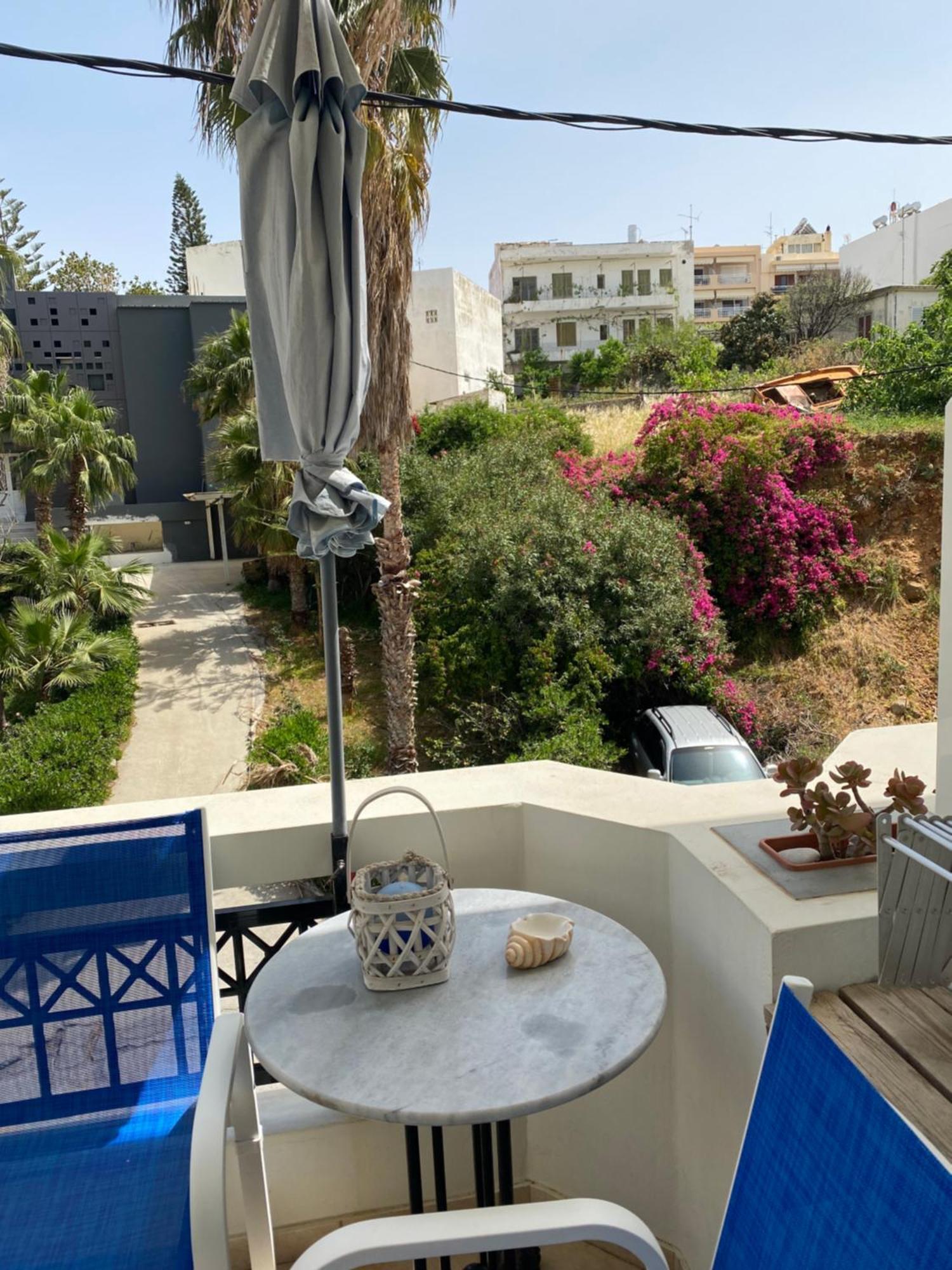 Rethymno Blue Apartments Eksteriør billede
