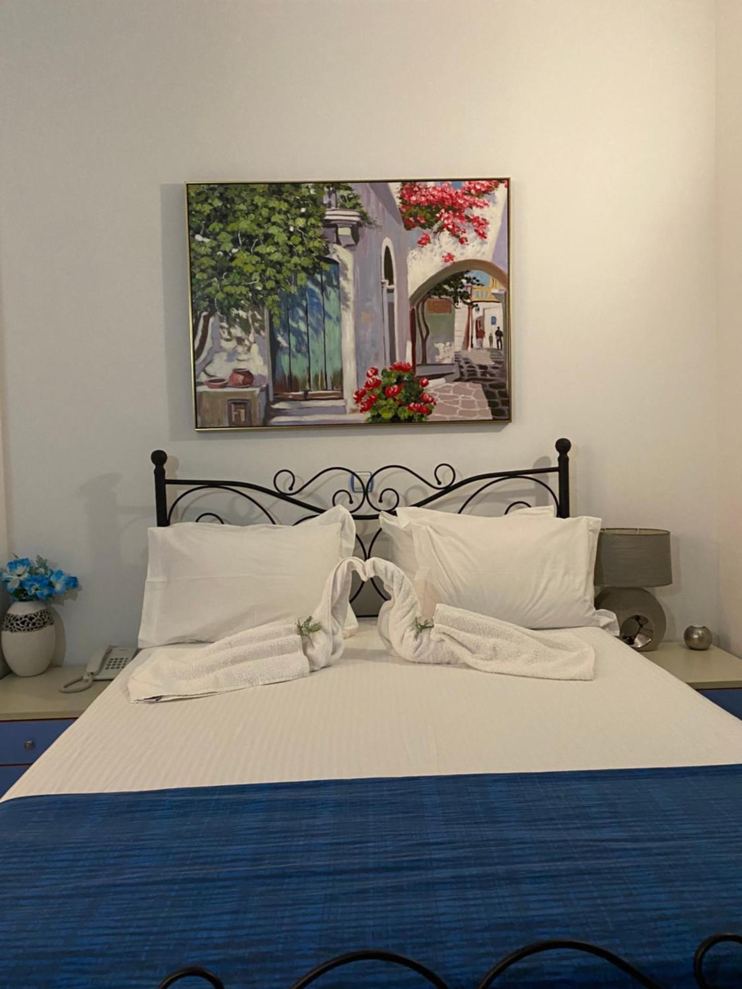 Rethymno Blue Apartments Eksteriør billede