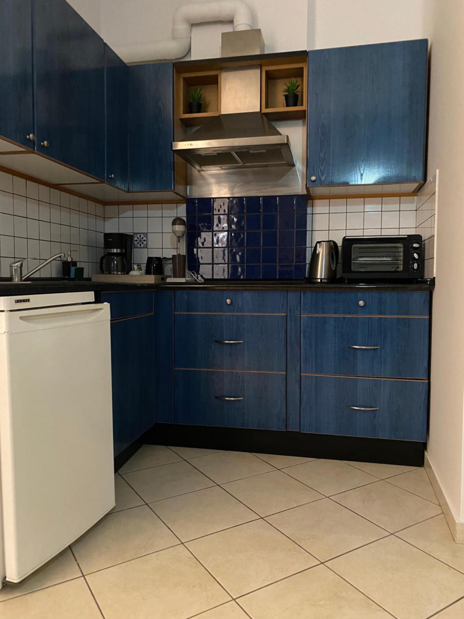 Rethymno Blue Apartments Eksteriør billede