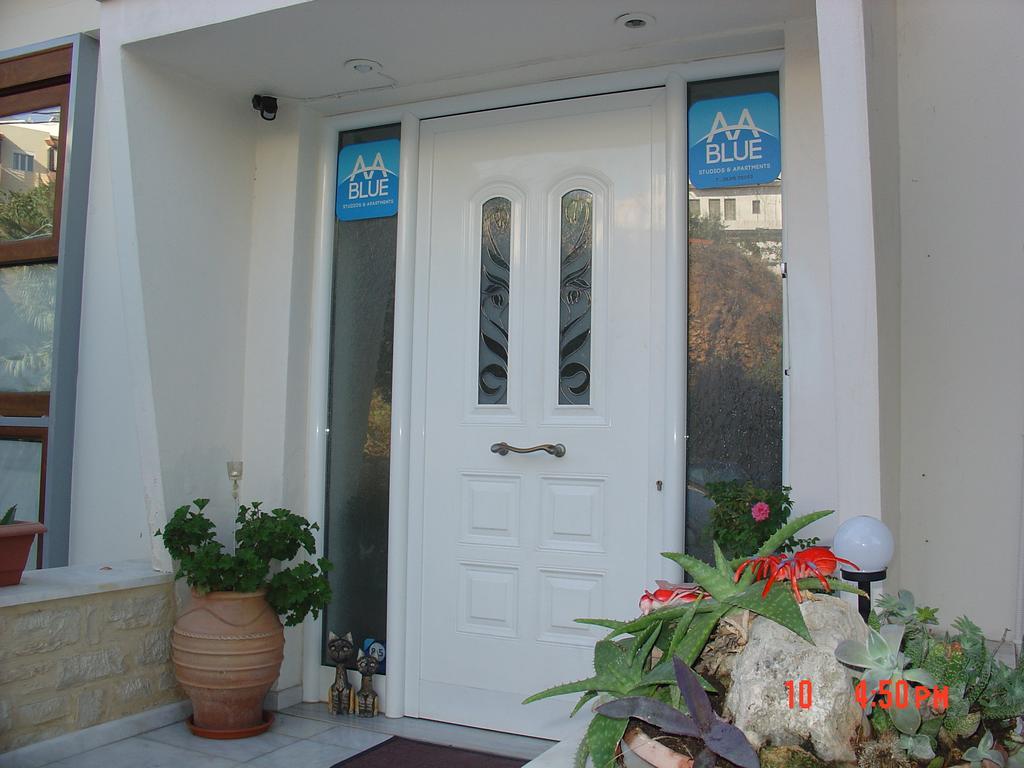 Rethymno Blue Apartments Eksteriør billede
