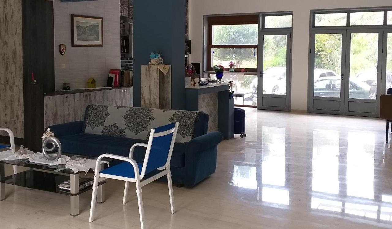 Rethymno Blue Apartments Eksteriør billede
